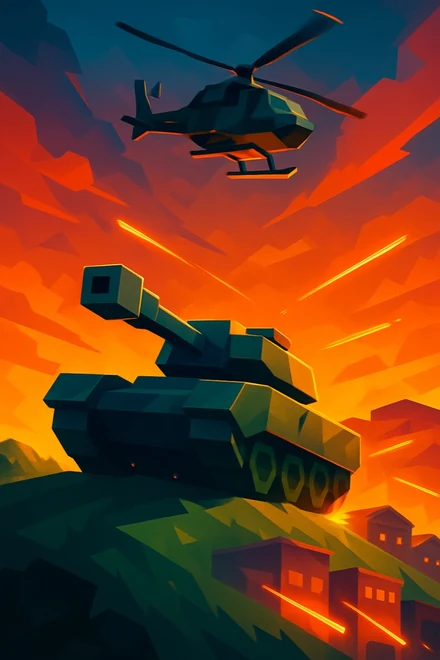 War Brokers key art