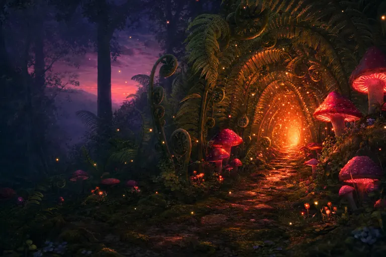 Frondlight Tunnel cover art